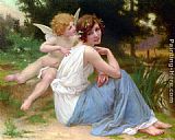 Cupid and Psyche by Guillaume Seignac